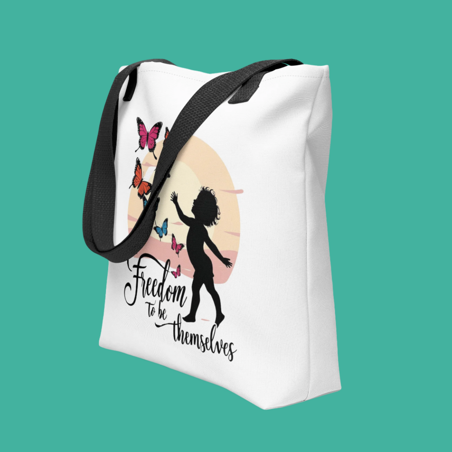 "Freedom To Be Themselves" Tote bag