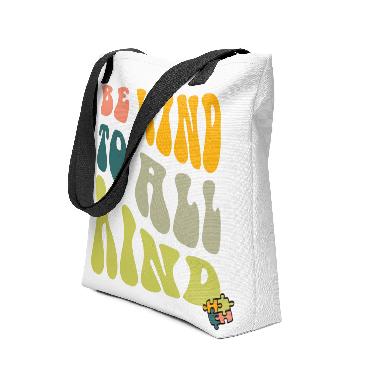 "Be Kind To All Kind" Tote bag