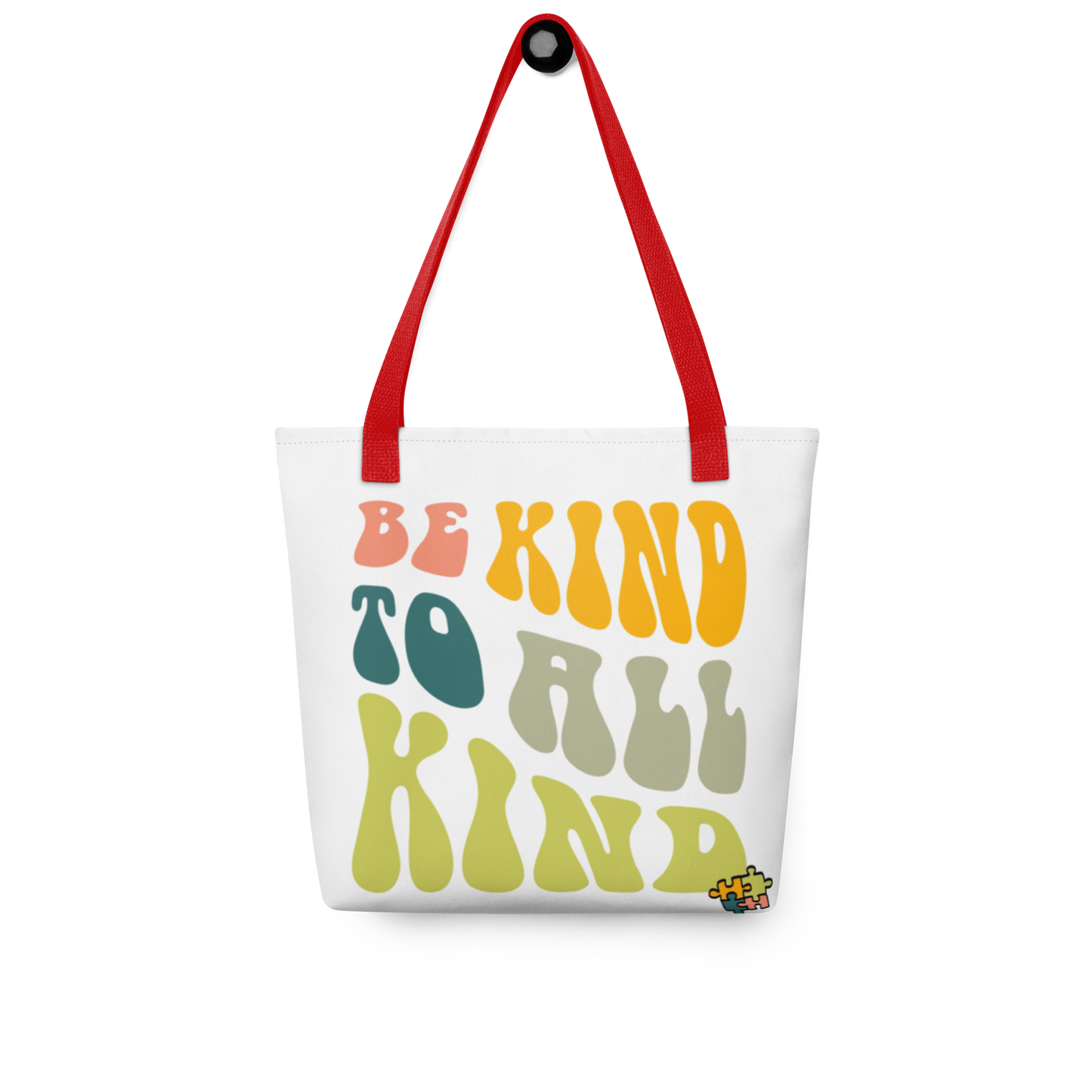 "Be Kind To All Kind" Tote bag