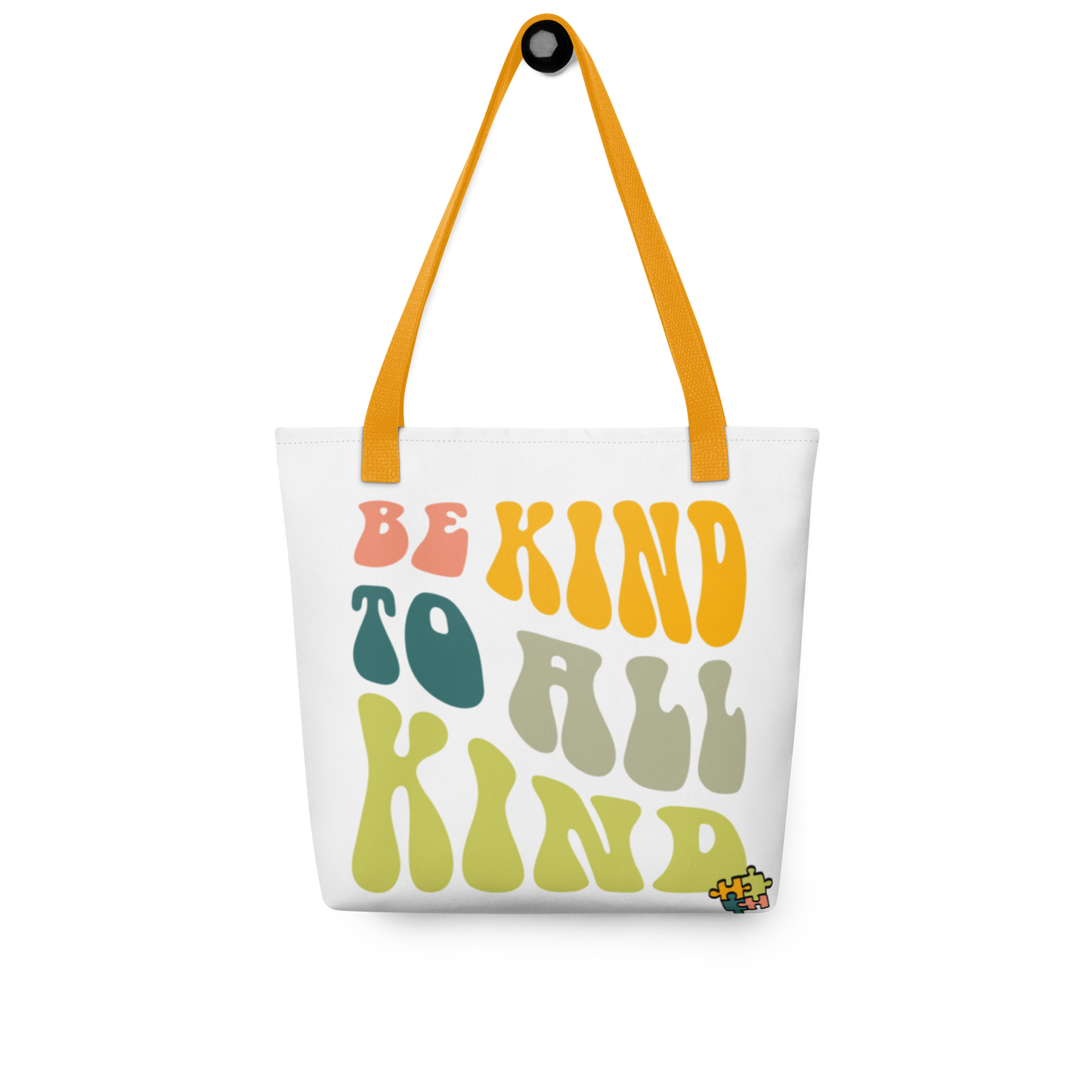 "Be Kind To All Kind" Tote bag