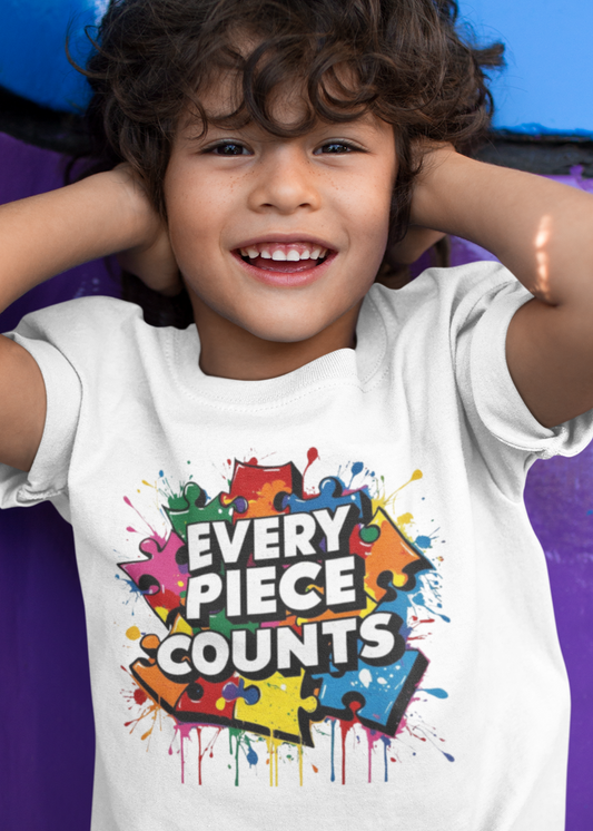 "Every Piece Counts" Unisex Youth classic tee