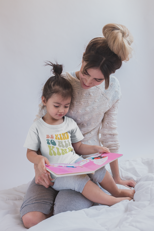 "Be Kind To All Kind" Unisex Toddler Short Sleeve Tee