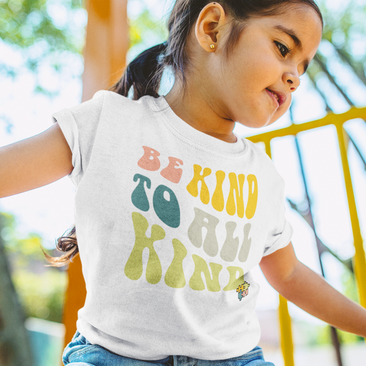 "Be Kind To All Kind" Girls Youth classic tee