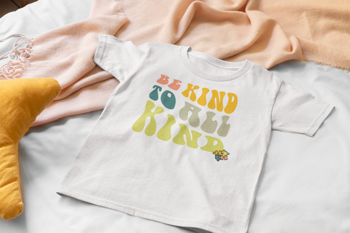 "Be Kind To All Kind" Unisex Toddler Short Sleeve Tee