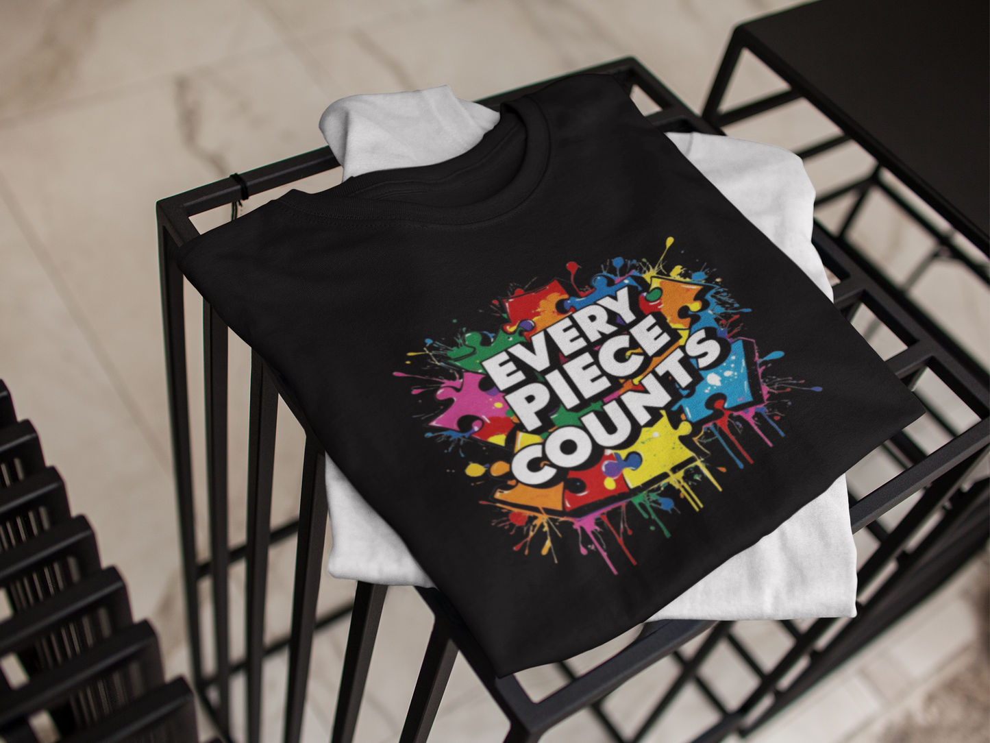 "Every Piece Counts" Mens classic tee