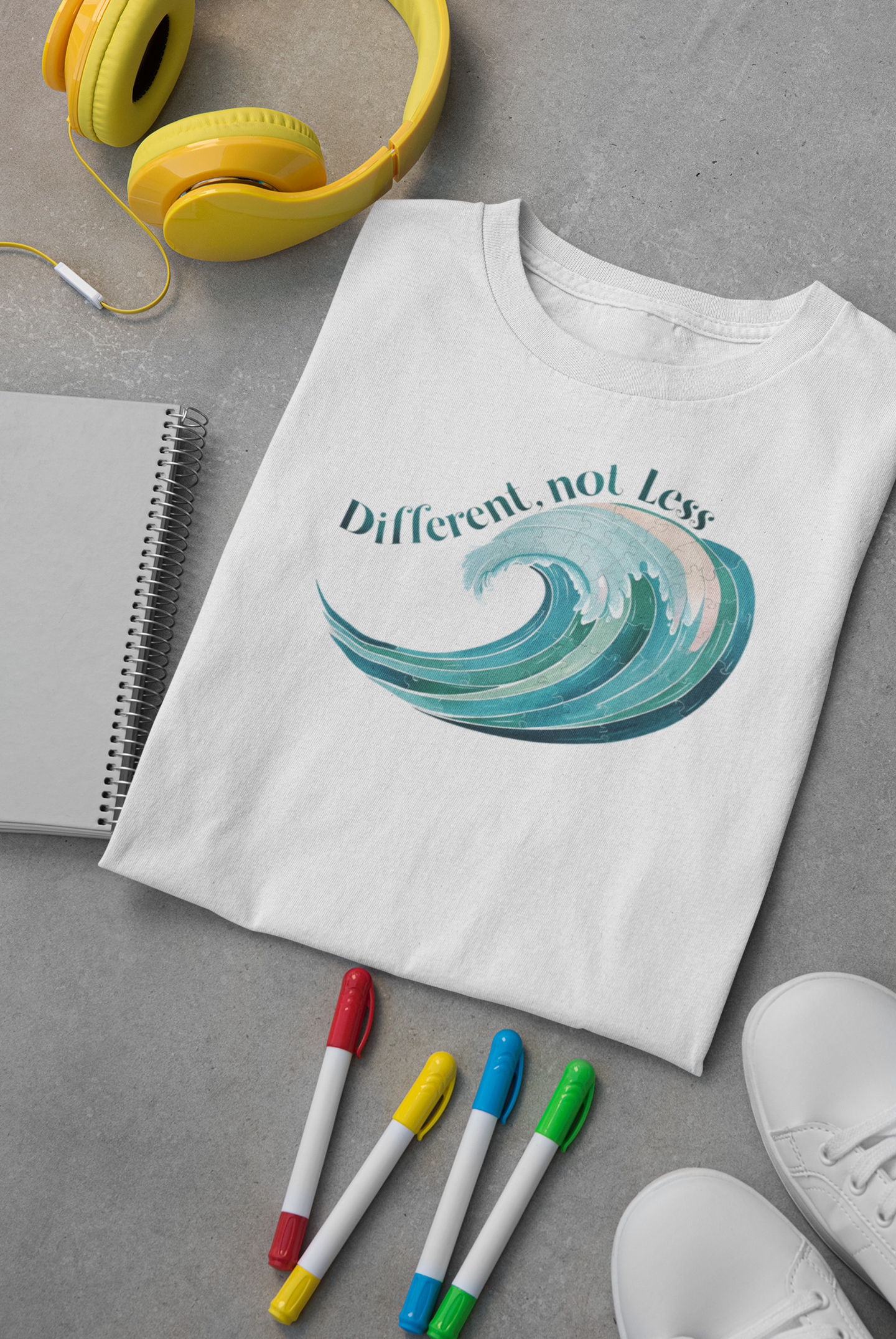 "Different, Not Less" Unisex Youth classic tee