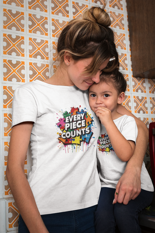 "Every Piece Counts" Women's Relaxed T-Shirt